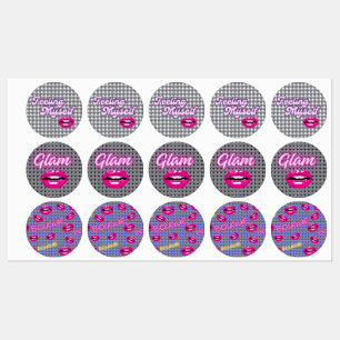 Lippen Etiketten