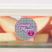 Lippen Etiketten (Befestigt)