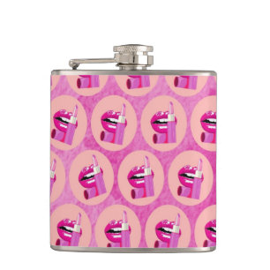 Lippen Flachmann