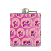 Lippen Flachmann (Rückseite)