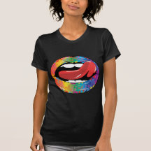 Lippen Fleur De Rainbow Licking