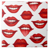 Lippen Fliese (Vorderseite)