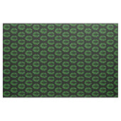 Lippen für grünen Glitzer Stoff (Yard (91,4 cm))