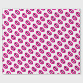 Lippen Geschenkpapier (Flach)