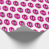 Lippen Geschenkpapier (Ecke)