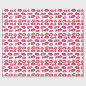 Lippen Geschenkpapier (Flach)