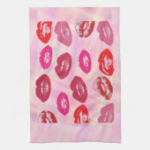 Lippen Geschirrtuch (Vertikal)