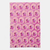 Lippen Geschirrtuch (Vertikal)