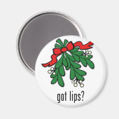 Lippen got? magnet (Vorderseite/Rückseite)