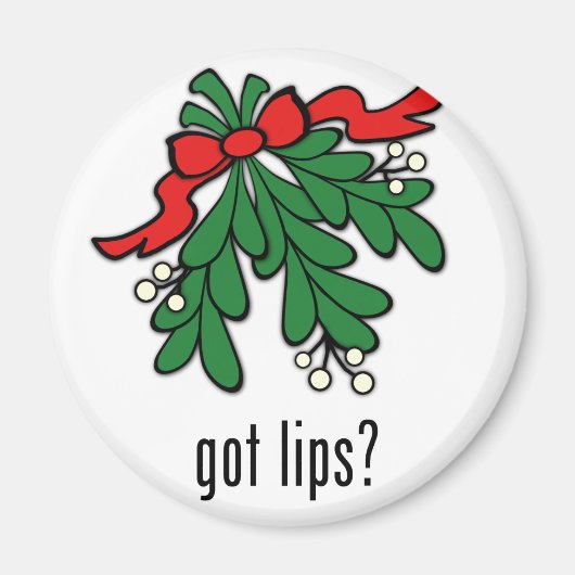 Lippen got? magnet (Vorne)