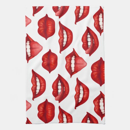 Lippen Handtuch (Vertikal)