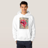 Lippen Hoodie (Vorne ganz)