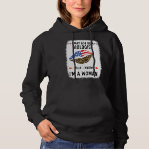 Lippen Ich bin vielleicht kein Biologe, aber ich w Hoodie