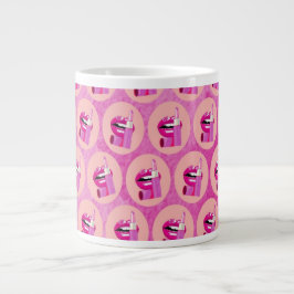 Lippen Jumbo-Tasse