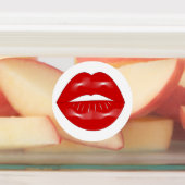 Lippen-Junggeselinnen-Abschied Etiketten (Befestigt)