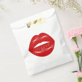 Lippen-Junggeselinnen-Abschied Geschenktütchen (Versiegelt)