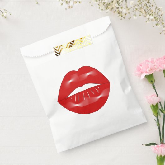 Lippen-Junggeselinnen-Abschied Geschenktütchen (Versiegelt)