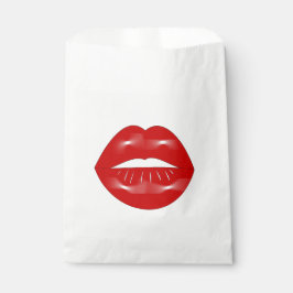 Lippen-Junggeselinnen-Abschied Geschenktütchen