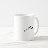 Lippen-Junggeselinnen-Abschied Kaffeetasse (VorderseiteRechts)
