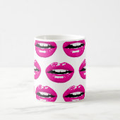 Lippen Kaffeetasse (Mittel)