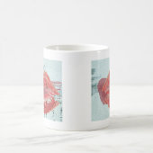Lippen Kaffeetasse (Mittel)