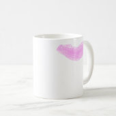 Lippen Kaffeetasse (VorderseiteRechts)