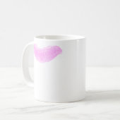 Lippen Kaffeetasse (Vorderseite Links)