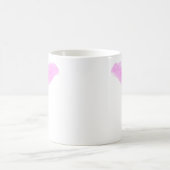 Lippen Kaffeetasse (Mittel)
