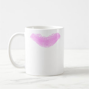 Lippen Kaffeetasse