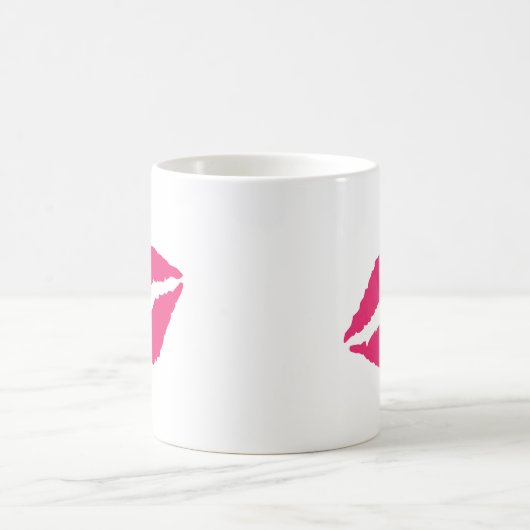 Lippen Kaffeetasse (Mittel)