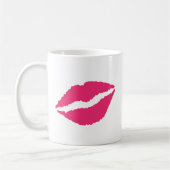 Lippen Kaffeetasse (Links)