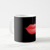 Lippen Kaffeetasse (Vorderseite Links)