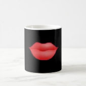 Lippen Kaffeetasse (Mittel)