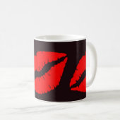 Lippen kaffeetasse (VorderseiteRechts)