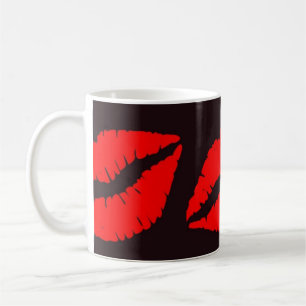 Lippen  kaffeetasse