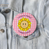 Lippen-Kiefer-Gaumenspalte-Bewusstsein Button (Beispiel)