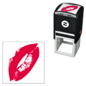 Lippen Kiss Lipstick Permastempel (Beispiel)