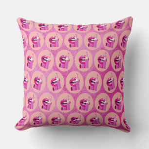 Lippen Kissen