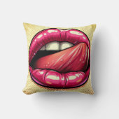 Lippen Kissen (Vorderseite)
