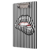 Lippen Klemmbrett (Links)