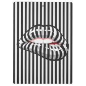 Lippen Klemmbrett (Rückseite)