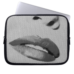 Lippen Laptopschutzhülle