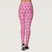 Lippen Leggings (Rückseite)