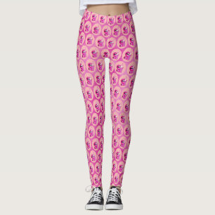 Lippen Leggings