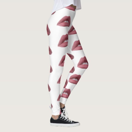 Lippen Leggings (Rechts)