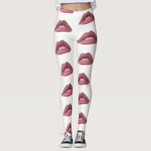 Lippen Leggings