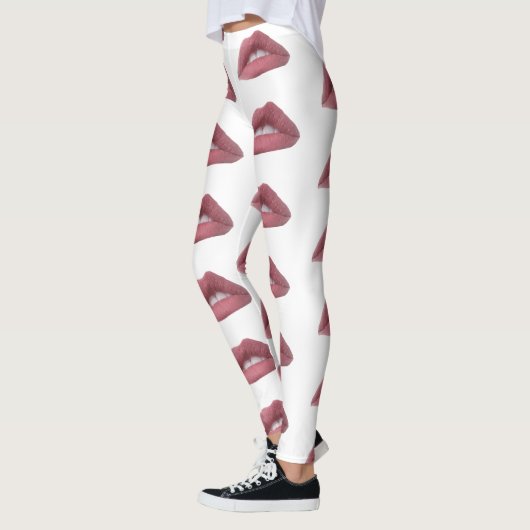 Lippen Leggings (Links)