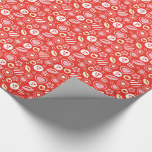 Lippen, Liebe und Herz - Valentinstag Muster