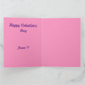 Lippen lieben 01 karte (Innenseite)