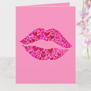 Lippen lieben 01 karte